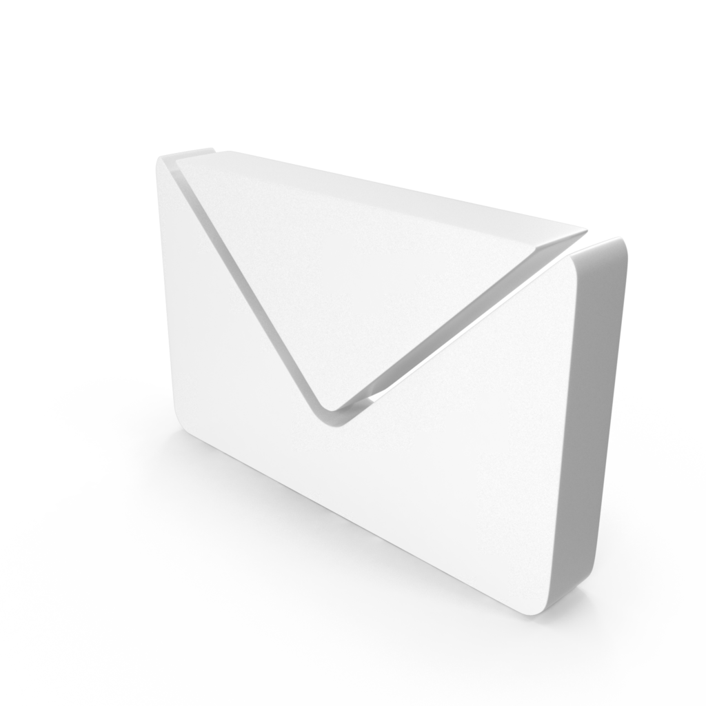 Icono 3D email